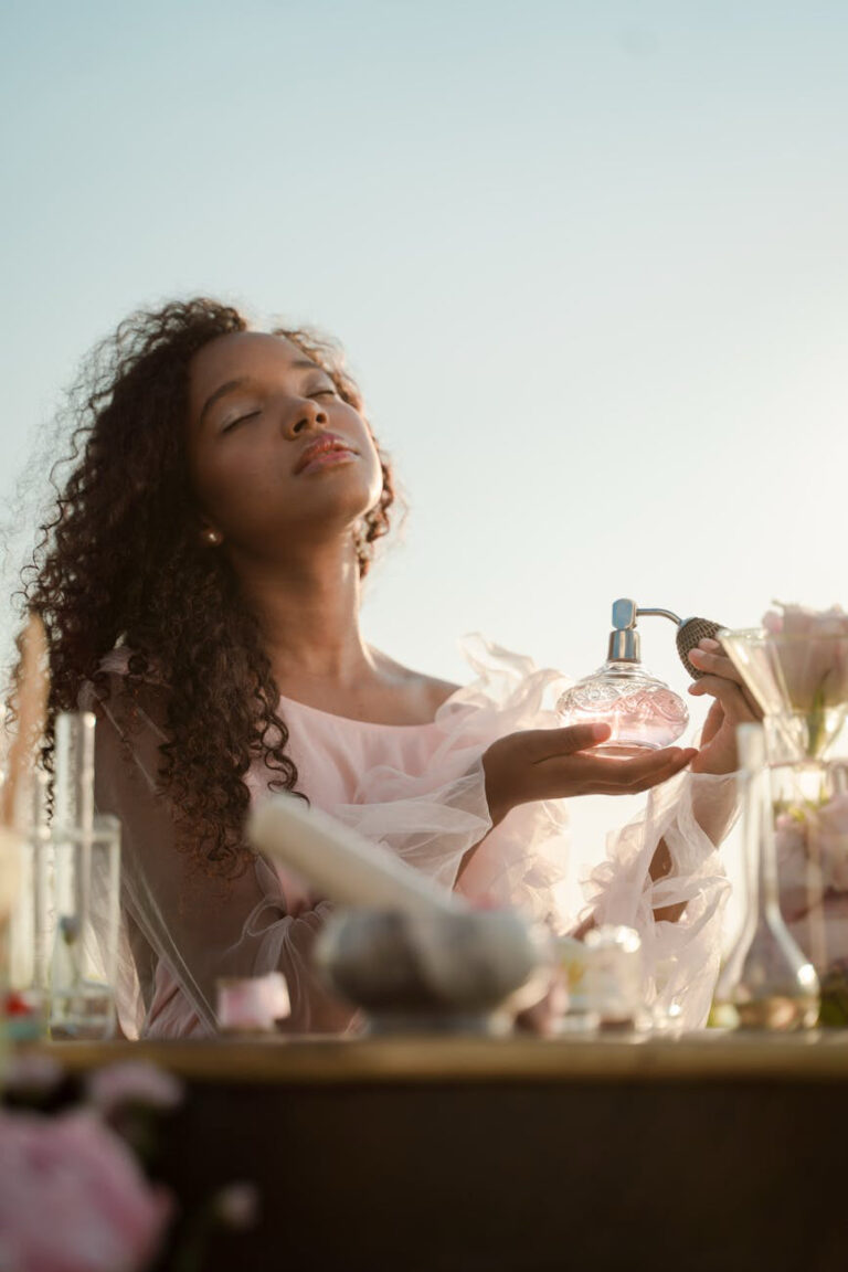 Spiritual Perfume: The Power of Scent Rituals for Aura & Intent