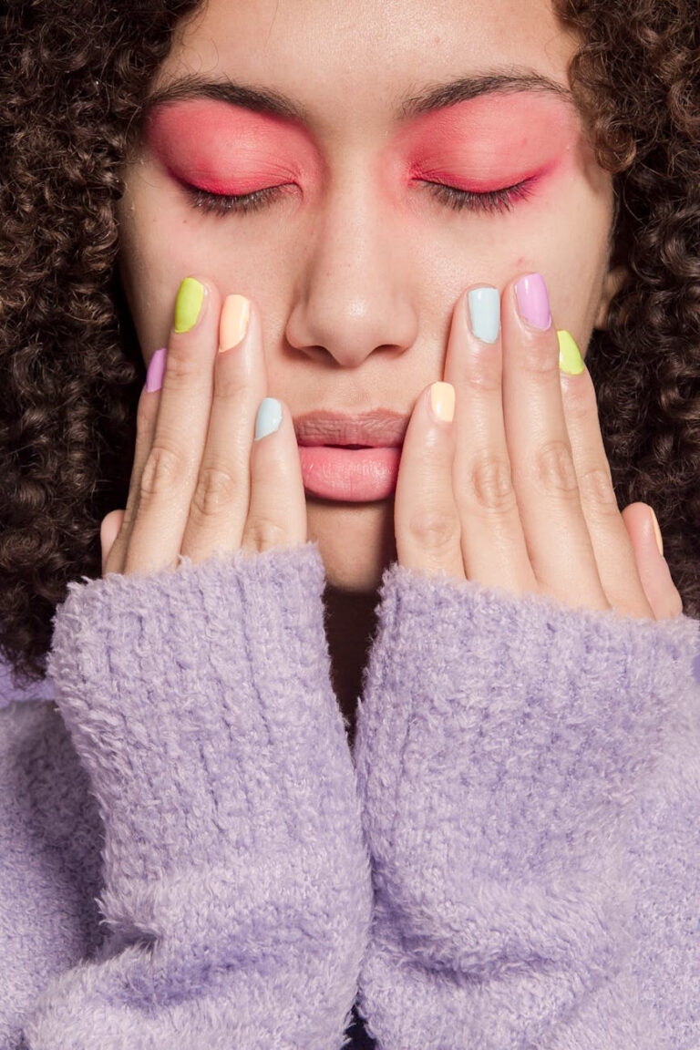 💅Naked or Painted? Why a Spiritual Girl Chooses Her Nail Rituals With Intention